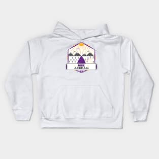 Hike Arkham Kids Hoodie